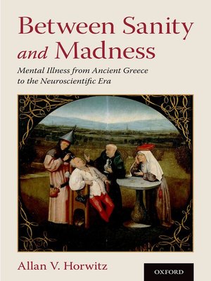 cover image of Between Sanity and Madness